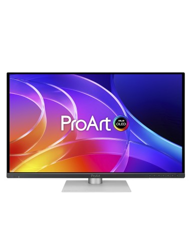 ASUS ProArt OLED PA329CDV Monitor PC 80 cm (31.5") 3840 x 2160 Pixel 4K Ultra HD QD-OLED Nero, Argento