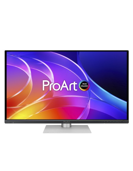 ASUS ProArt OLED PA329CDV Monitor PC 80 cm (31.5") 3840 x 2160 Pixel 4K Ultra HD QD-OLED Nero, Argento