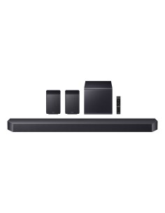 Samsung Soundbar HW-Q990H XC, Audio 11.1.4 canali, potenza 756W, Active Voice Amplifier Pro, Auto AV Sync, Bluetooth 5.3, 2