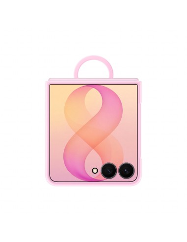 Samsung Galaxy Z Flip8 Silicone Ring Magnet Case