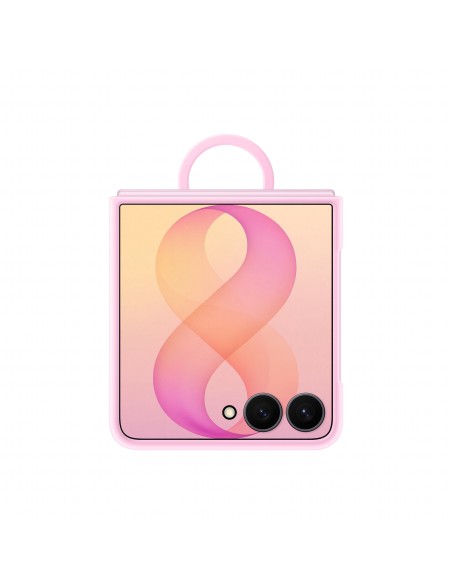 Samsung Galaxy Z Flip8 Silicone Ring Magnet Case