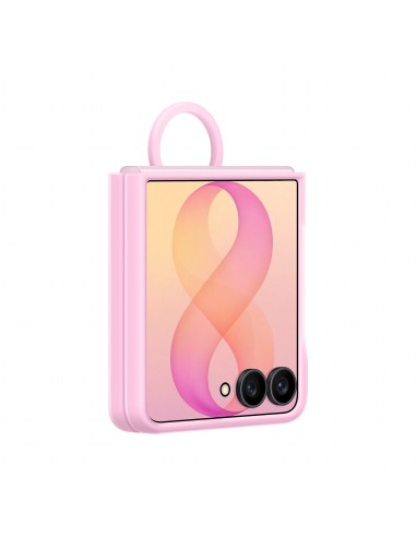 Samsung Galaxy Z Flip8 Silicone Ring Magnet Case