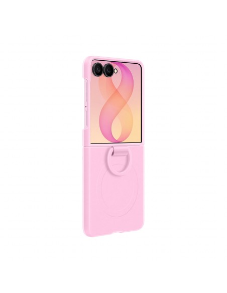 Samsung Galaxy Z Flip8 Silicone Ring Magnet Case