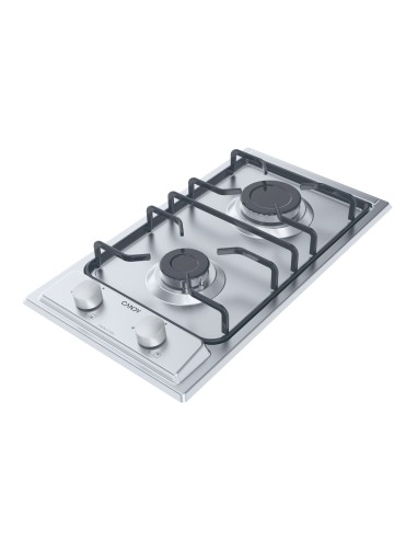 Candy Idea CHW23X Acciaio inox Da incasso 28.8 cm Gas 2 Fornello(i)