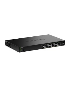 NETGEAR GS324TPv2 Gestito L2 L3 Gigabit Ethernet (10 100 1000) Supporto Power over Ethernet (PoE) 1U Nero