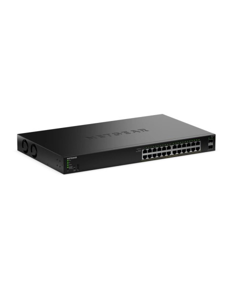 NETGEAR GS324TPv2 Gestito L2 L3 Gigabit Ethernet (10 100 1000) Supporto Power over Ethernet (PoE) 1U Nero