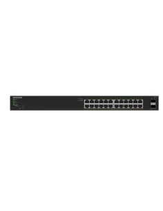 NETGEAR GS324TPv2 Gestito L2 L3 Gigabit Ethernet (10 100 1000) Supporto Power over Ethernet (PoE) 1U Nero 2