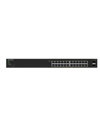 NETGEAR GS324TPv2 Gestito L2 L3 Gigabit Ethernet (10 100 1000) Supporto Power over Ethernet (PoE) 1U Nero