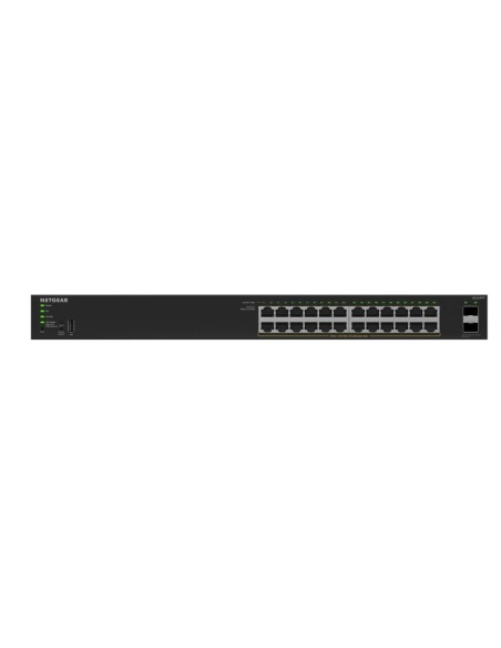 NETGEAR GS324TPv2 Gestito L2 L3 Gigabit Ethernet (10 100 1000) Supporto Power over Ethernet (PoE) 1U Nero