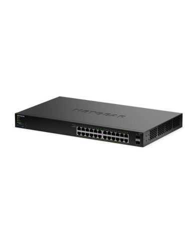 NETGEAR GS324TPv2 Gestito L2 L3 Gigabit Ethernet (10 100 1000) Supporto Power over Ethernet (PoE) 1U Nero
