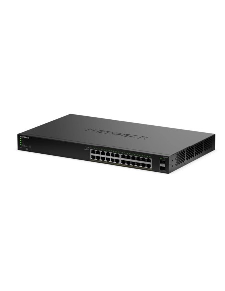 NETGEAR GS324TPv2 Gestito L2 L3 Gigabit Ethernet (10 100 1000) Supporto Power over Ethernet (PoE) 1U Nero