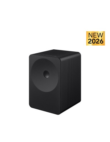 Samsung Speaker HW-LS70H, Audio 3.1.1 canali, potenza 150W, Adaptive Sound, Bluetooth 6.0, Wi-Fi, Q-Symphony, colore nero, 2026