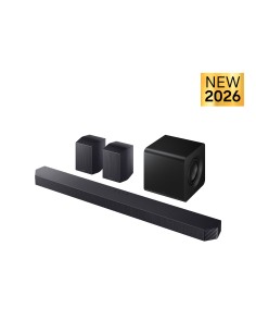 Samsung Soundbar HW-Q930H XC, Audio 9.1.4 canali, potenza 580W, Active Voice Amplifier Pro, Bluetooth 5.3, Q-Symphony, Wireless