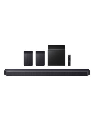 Samsung Soundbar HW-Q930H XC, Audio 9.1.4 canali, potenza 580W, Active Voice Amplifier Pro, Bluetooth 5.3, Q-Symphony, Wireless