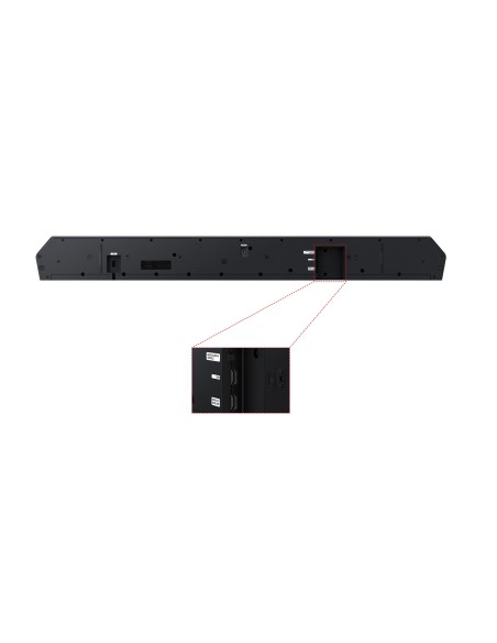 Samsung Soundbar HW-Q930H XC, Audio 9.1.4 canali, potenza 580W, Active Voice Amplifier Pro, Bluetooth 5.3, Q-Symphony, Wireless