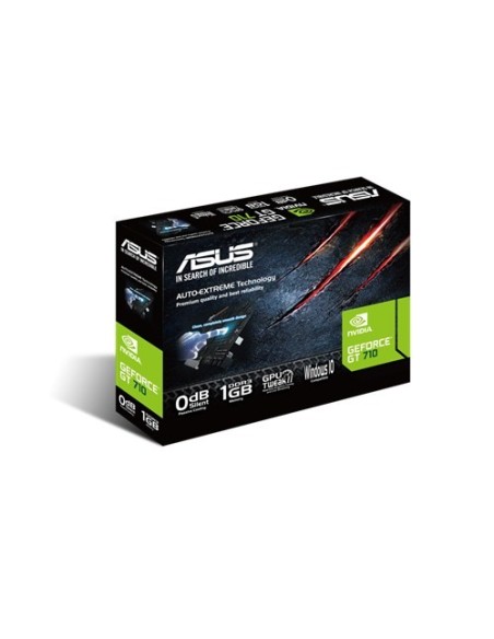 ASUS 710-1-SL NVIDIA GeForce GT 710 1 GB GDDR3