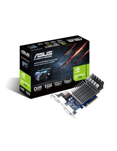 ASUS 710-1-SL NVIDIA GeForce GT 710 1 GB GDDR3