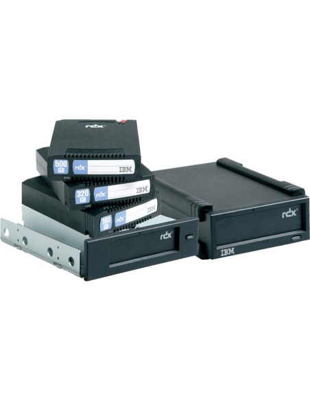 Lenovo RDX 500 GB Array di archiviazione Cartuccia a nastro
