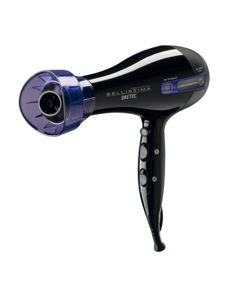Imetec BHD1 1000 asciuga capelli 1400 W Nero