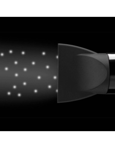 Imetec BHD1 1000 asciuga capelli 1400 W Nero