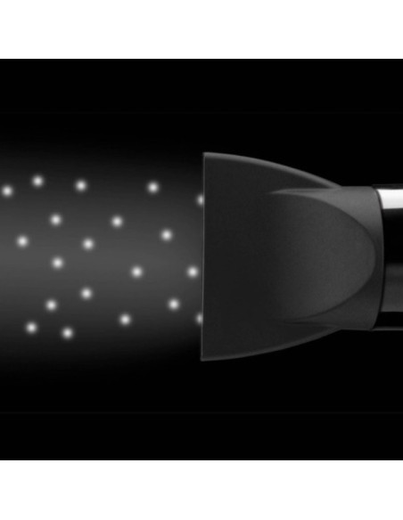 Imetec BHD1 1000 asciuga capelli 1400 W Nero