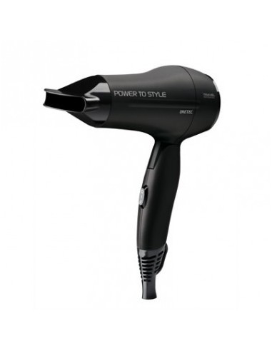 Imetec POWER TO STYLE TRAVEL asciuga capelli 1400 W Nero