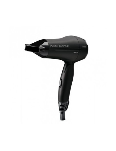 Imetec POWER TO STYLE TRAVEL asciuga capelli 1400 W Nero