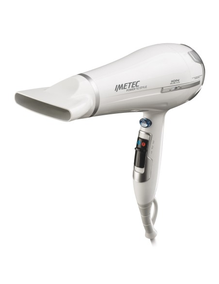 Imetec K6 2300 asciuga capelli 2300 W Bianco
