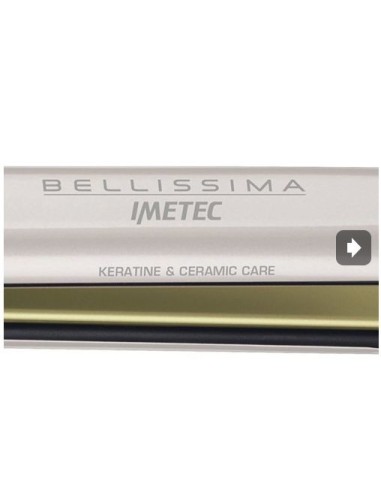 Bellissima B9 400 Piastra per capelli Caldo Bianco 54 W 1,8 m