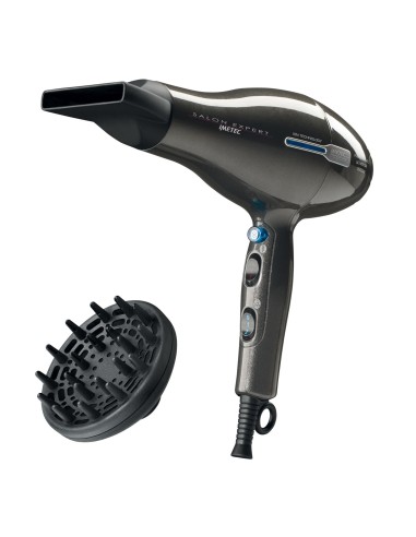 Imetec P2 2200 asciuga capelli 2200 W Nero