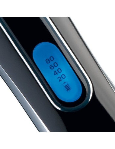 Imetec HC8 100 PRO Nero, Bianco Litio
