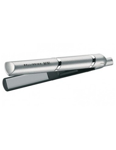 Imetec Bellissima Mini M200 Piastra per capelli Caldo Argento 25 W 1,8 m