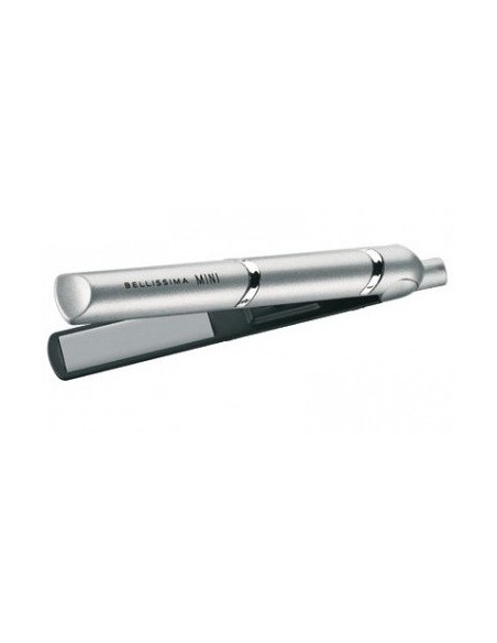 Imetec Bellissima Mini M200 Piastra per capelli Caldo Argento 25 W 1,8 m