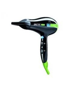 Imetec ECO KE1 1000 asciuga capelli 1400 W Nero, Verde