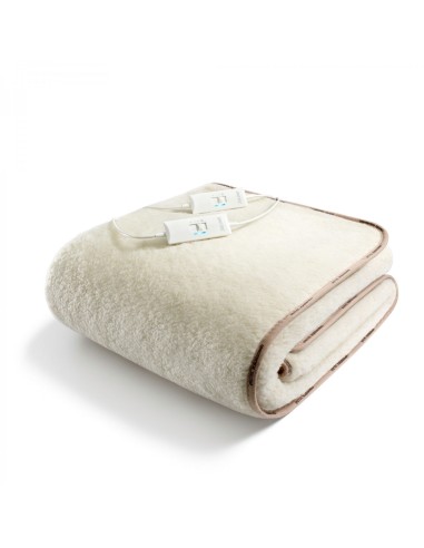 Imetec Scaldasonno Express Riscaldaletto elettrico 200 W Beige Lana
