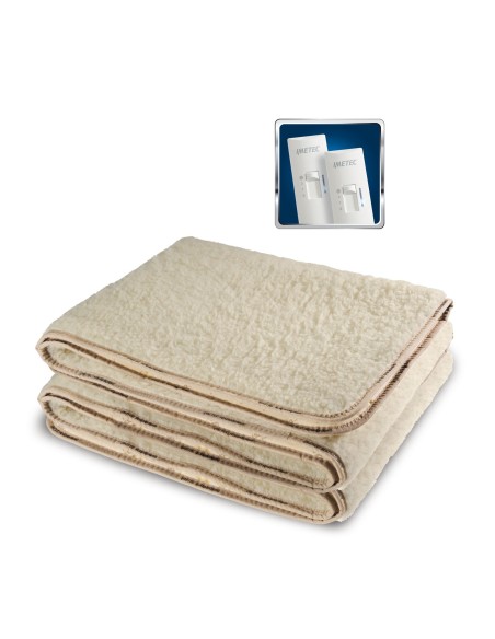 Imetec Scaldasonno Express Riscaldaletto elettrico 200 W Beige Lana