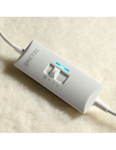 Imetec Scaldasonno Express Riscaldaletto elettrico 200 W Beige Lana