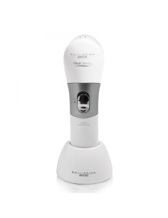 Bellissima Face Cleansing Spazzola vibrante Argento, Bianco Batteria 2