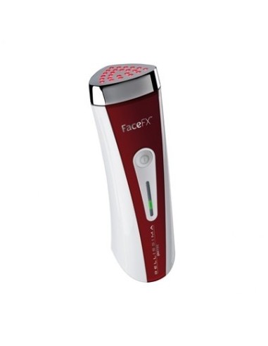 Imetec FaceFX dispositivo per la cura della pelle Rosso, Bianco