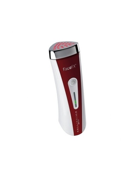 Imetec FaceFX dispositivo per la cura della pelle Rosso, Bianco