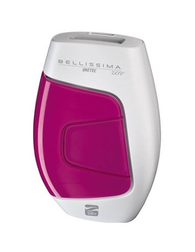 Imetec Bellissima Zero Rosa, Bianco