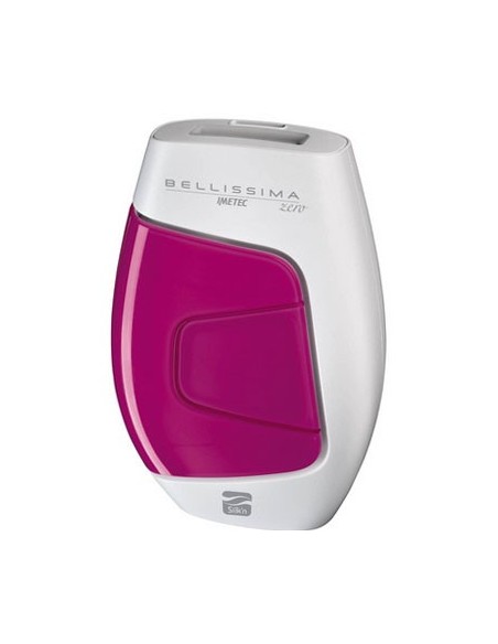 Imetec Bellissima Zero Rosa, Bianco