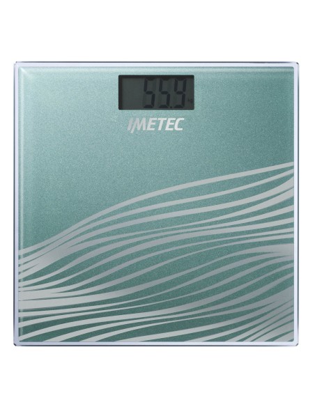 Imetec BS4 500 Verde Bilancia pesapersone elettronica