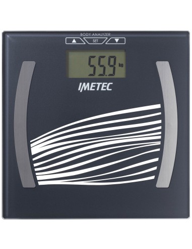 Imetec BF4 500 Grigio Bilancia pesapersone elettronica