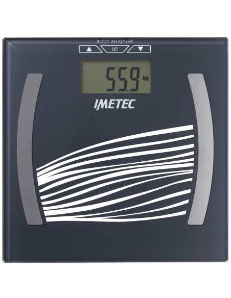 Imetec BF4 500 Grigio Bilancia pesapersone elettronica