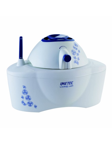 Imetec LIVING AIR HU-100 umidificatore Vapore 0,3 L Bianco 700 W