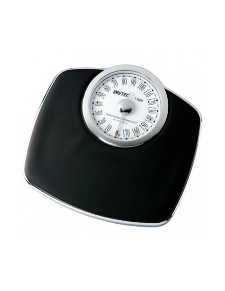 Imetec F-Light Medical-Pro Nero Bilancia pesapersone meccanica