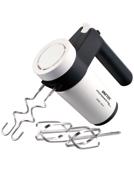 Imetec ST 1000 Sbattitore manuale 400 W Nero, Bianco