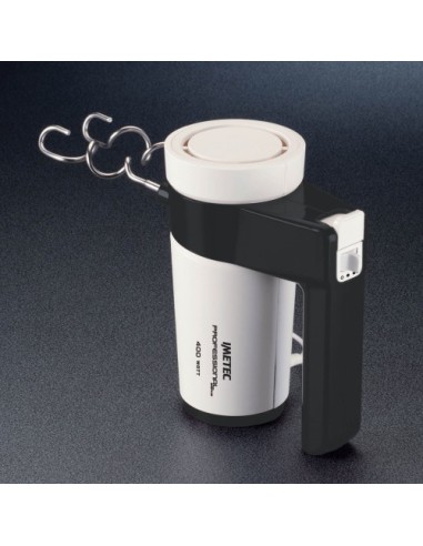 Imetec ST 1000 Sbattitore manuale 400 W Nero, Bianco