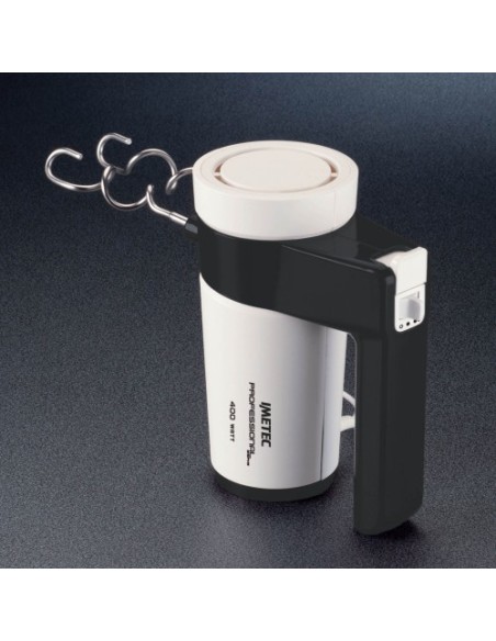 Imetec ST 1000 Sbattitore manuale 400 W Nero, Bianco